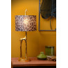 Lucide EXTRAVAGANZA MISS TALL - Lampe de table - Ø 25 cm - 1xE27 - Or Mat / Laiton