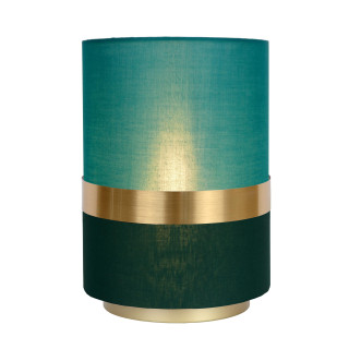 Lucide EXTRAVAGANZA TUSSE - Lampe de table - Ø 15 cm - 1xE14 - Vert