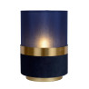 Lucide EXTRAVAGANZA TUSSE - Lampe de table - Ø 15 cm - 1xE14 - Bleu