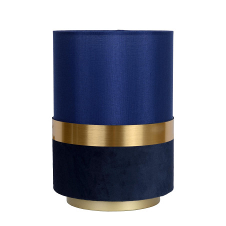 Lucide EXTRAVAGANZA TUSSE - Lampe de table - Ø 15 cm - 1xE14 - Bleu