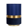 Lucide EXTRAVAGANZA TUSSE - Lampe de table - Ø 15 cm - 1xE14 - Bleu