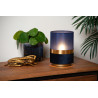 Lucide EXTRAVAGANZA TUSSE - Lampe de table - Ø 15 cm - 1xE14 - Bleu
