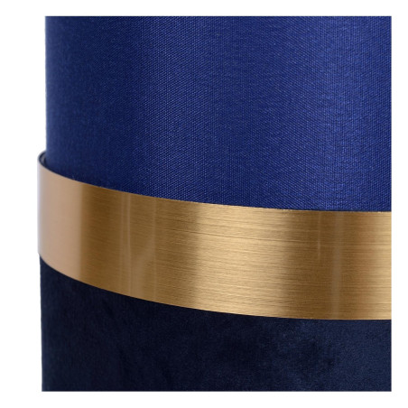 Lucide EXTRAVAGANZA TUSSE - Lampe de table - Ø 15 cm - 1xE14 - Bleu