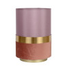 Lucide EXTRAVAGANZA TUSSE - Lampe de table - Ø 15 cm - 1xE14 - Rose