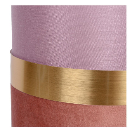 Lucide EXTRAVAGANZA TUSSE - Lampe de table - Ø 15 cm - 1xE14 - Rose
