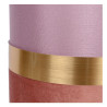 Lucide EXTRAVAGANZA TUSSE - Lampe de table - Ø 15 cm - 1xE14 - Rose