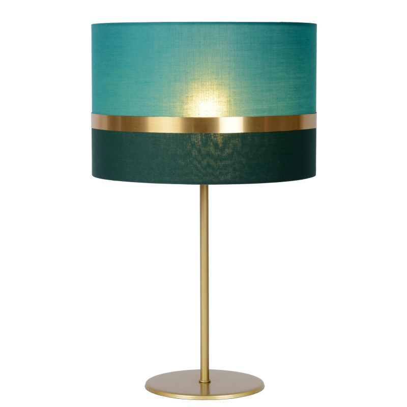 Lucide EXTRAVAGANZA TUSSE - Lampe de table - Ø 30 cm - 1xE14 - Vert