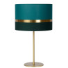 Lucide EXTRAVAGANZA TUSSE - Lampe de table - Ø 30 cm - 1xE14 - Vert