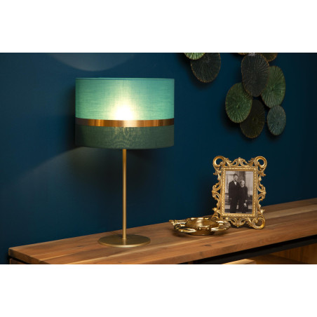 Lucide EXTRAVAGANZA TUSSE - Lampe de table - Ø 30 cm - 1xE14 - Vert