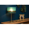 Lucide EXTRAVAGANZA TUSSE - Lampe de table - Ø 30 cm - 1xE14 - Vert