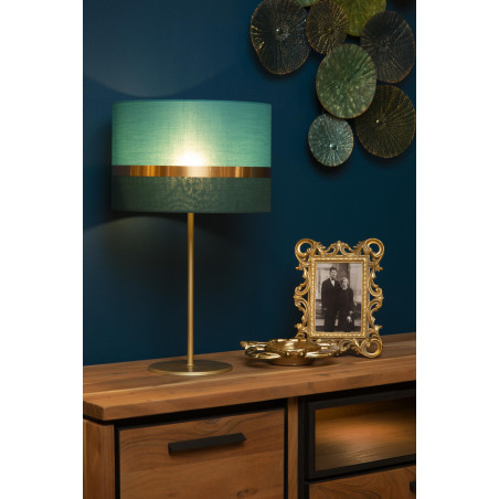 Lucide EXTRAVAGANZA TUSSE - Lampe de table - Ø 30 cm - 1xE14 - Vert