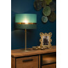 Lucide EXTRAVAGANZA TUSSE - Lampe de table - Ø 30 cm - 1xE14 - Vert