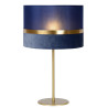 Lucide EXTRAVAGANZA TUSSE - Lampe de table - Ø 30 cm - 1xE14 - Bleu