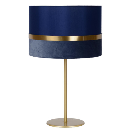 Lucide EXTRAVAGANZA TUSSE - Lampe de table - Ø 30 cm - 1xE14 - Bleu