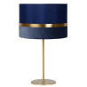 Lucide EXTRAVAGANZA TUSSE - Lampe de table - Ø 30 cm - 1xE14 - Bleu
