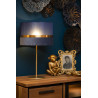 Lucide EXTRAVAGANZA TUSSE - Lampe de table - Ø 30 cm - 1xE14 - Bleu