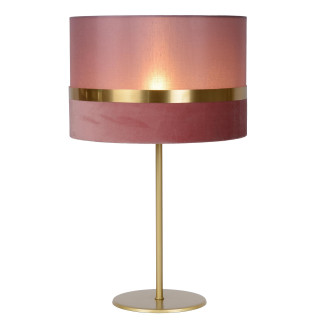 Lucide EXTRAVAGANZA TUSSE - Lampe de table - Ø 30 cm - 1xE14 - Rose