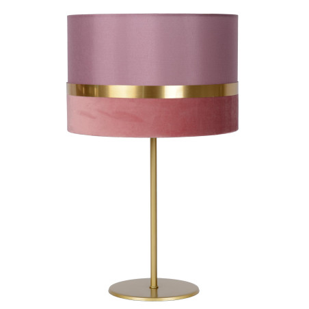 Lucide EXTRAVAGANZA TUSSE - Lampe de table - Ø 30 cm - 1xE14 - Rose