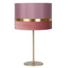 Lucide EXTRAVAGANZA TUSSE - Lampe de table - Ø 30 cm - 1xE14 - Rose