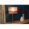 Lucide EXTRAVAGANZA TUSSE - Lampe de table - Ø 30 cm - 1xE14 - Rose