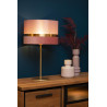 Lucide EXTRAVAGANZA TUSSE - Lampe de table - Ø 30 cm - 1xE14 - Rose
