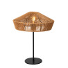 Lucide YUNKAI - Lampe de table - Ø 40 cm - 1xE27 - Naturel