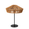 Lucide YUNKAI - Lampe de table - Ø 40 cm - 1xE27 - Naturel