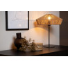 Lucide YUNKAI - Lampe de table - Ø 40 cm - 1xE27 - Naturel