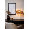 Lucide YUNKAI - Lampe de table - Ø 40 cm - 1xE27 - Naturel