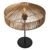 Lucide YUNKAI - Lampe de table - Ø 40 cm - 1xE27 - Naturel
