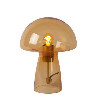 Lucide FUNGO - Lampe de table - 1xE27 - Orange