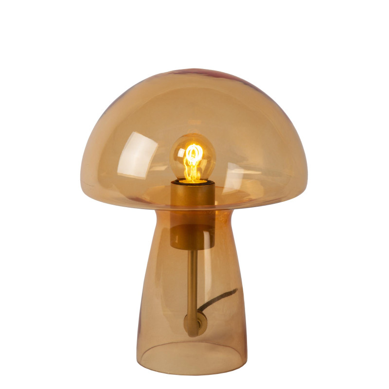 Lucide FUNGO - Lampe de table - 1xE27 - Orange