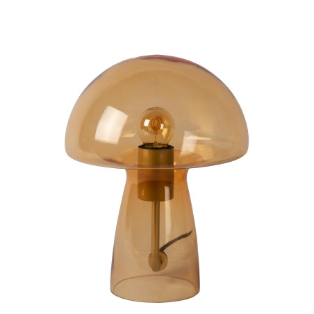 Lucide FUNGO - Lampe de table - 1xE27 - Orange