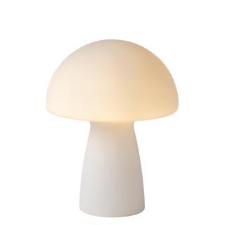 Lucide FUNGO - Lampe de table - 1xE27 - Opalin