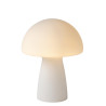 Lucide FUNGO - Lampe de table - 1xE27 - Opalin