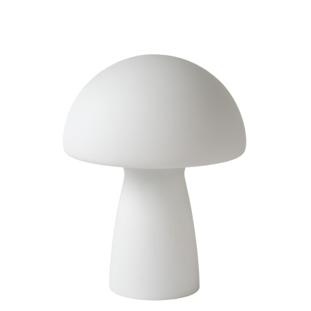 Lucide FUNGO - Lampe de table - 1xE27 - Opalin