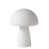 Lucide FUNGO - Lampe de table - 1xE27 - Opalin