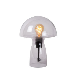 Lucide FUNGO - Lampe de table - 1xE27 - Fumé