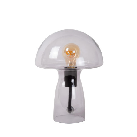 Lucide FUNGO - Lampe de table - 1xE27 - Fumé
