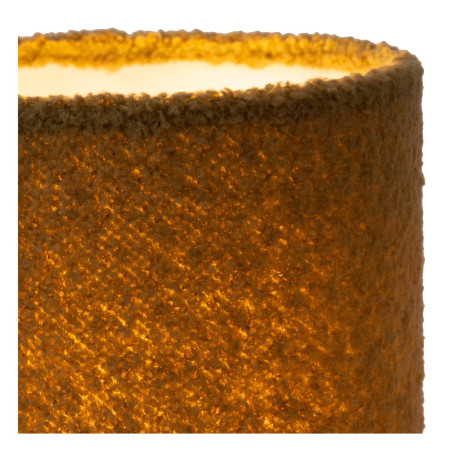 Lucide WOOLLY - Lampe de table - Ø 16 cm - 1xE14 - Vert