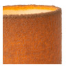 Lucide WOOLLY - Lampe de table - Ø 16 cm - 1xE14 - Jaune Ocre