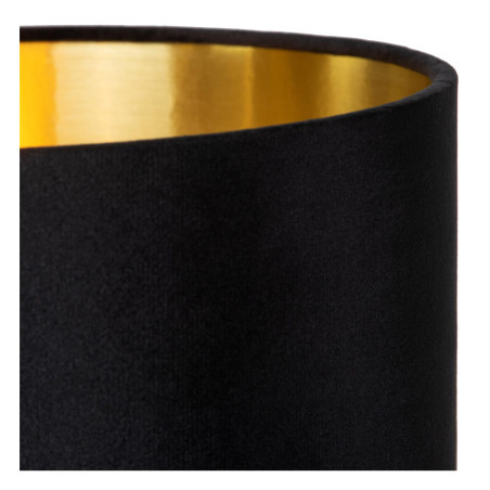 Lucide ESTERAD - Lampe de table - Ø 24 cm - 1xE14 - Noir