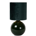 Lucide ESTERAD - Lampe de table - Ø 24 cm - 1xE14 - Vert