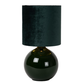 Lucide ESTERAD - Lampe de table - Ø 24 cm - 1xE14 - Vert