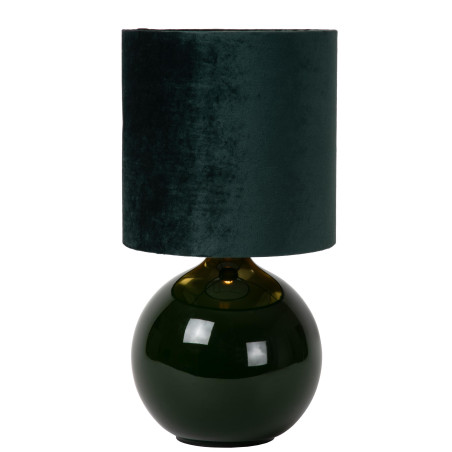 Lucide ESTERAD - Lampe de table - Ø 24 cm - 1xE14 - Vert