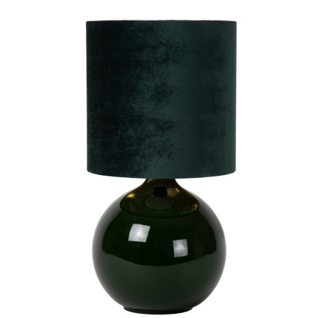 Lucide ESTERAD - Lampe de table - Ø 24 cm - 1xE14 - Vert
