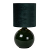 Lucide ESTERAD - Lampe de table - Ø 24 cm - 1xE14 - Vert