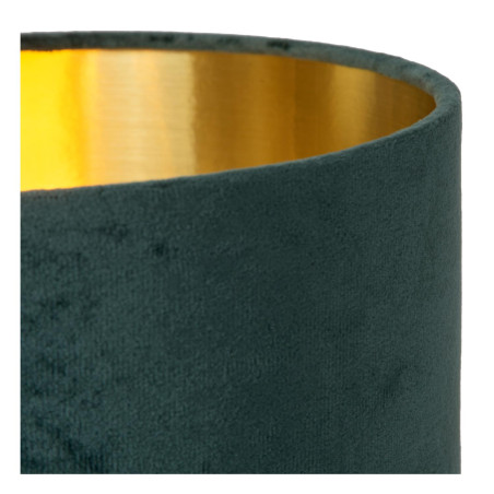 Lucide ESTERAD - Lampe de table - Ø 24 cm - 1xE14 - Vert