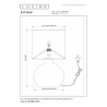 Lucide ESTERAD - Lampe de table - Ø 24 cm - 1xE14 - Vert