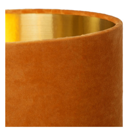 Lucide ESTERAD - Lampe de table - Ø 24 cm - 1xE14 - Jaune Ocre